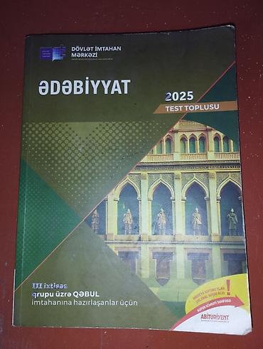 informatika test: Ədəbiyyat Testlər 11-ci sinif, DİM, 1-ci hissə — 2