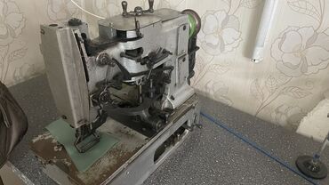11 объявлений | lalafo.kg: Швейная петельная машинка в хорошем состоянии работает без каких