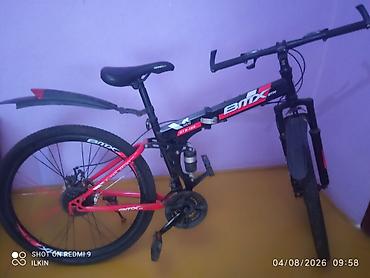 velosipedler satisi: BMX GTW qatlanan dağ velosipedi - Çərçivə: qatlanan alüminium — 1