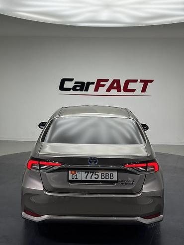 rx 5600: Toyota Corolla: 2019 г., 1.8 л, Вариатор, Гибрид, Седан — 7