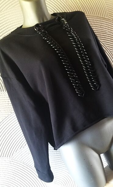 zara kaput zenski: Zara, M (EU 38), L (EU 40), color - Black