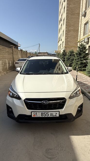 купить мотоблок мтз бу в москве: Subaru Crosstrek: 2017 г., 2 л, Вариатор, Бензин, Кроссовер