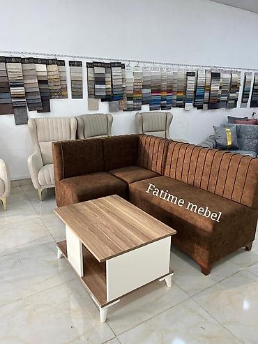 Divanlar: Künc divan, Yeni, Pulsuz çatdırılma — 1