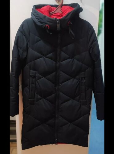 горячий перец для похудения: Пуховик, По колено, Китай, 3XL
