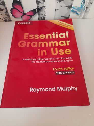 nərgiz nəcəf ingilis dili grammar and vocabulary pdf: Essential grammar in use Raymond Murphy. İngilis dili Cambridge