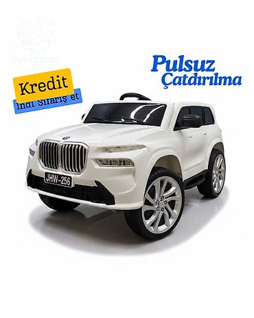 linki at: 🔥 BMW Elektrik Uşaq Maşını Bmw JHV 256— Premium Güc və Möhtəşəm — 2