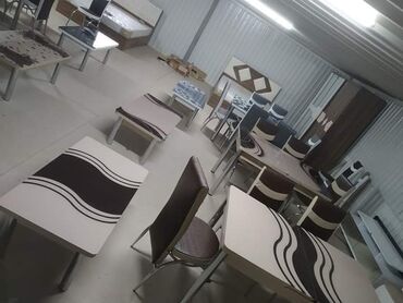 Setovi stolova i stolica: Sto - 80cm Metal noge Ploca univer Staklo 4mm stolica - metal - eko — 21