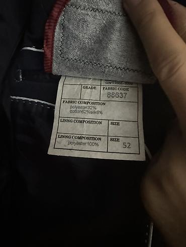 pencəy: AJ Armani Jeans kişi pencəyi İdeal vəziyyətdə yenidən seçilmir 52 — 5