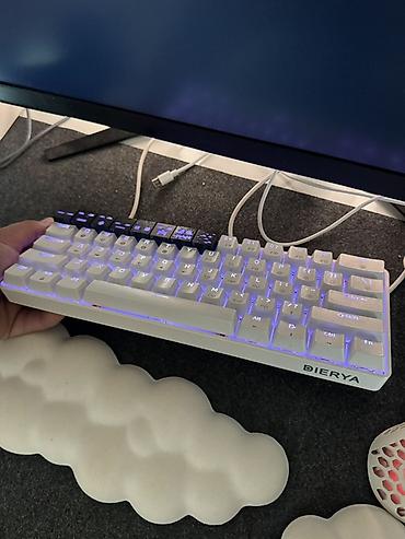 Masaüstü kompüterlər və iş stansiyaları: Intel i5 10400f HP gtx1650super Samsung g3 144hz 24 inch pivot — 10