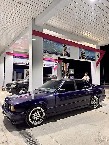 титан ваз 2107: BMW 5 series: 1995 г., Седан — 2