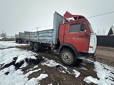 Грузовики: Грузовик, Камаз, Стандарт, 7 т, Б/у — 6