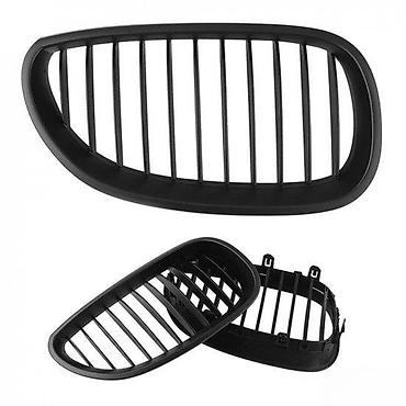 MASKE BUBREZI RESETKE BMW 5 E60 | Resetke Maska Maske Bubrezi crni