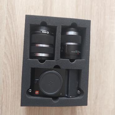 nikon camera: YI M1; 4K 30fps + 2 объектива f/1.8 — полный комплект. Продаю YI M1 в — 3