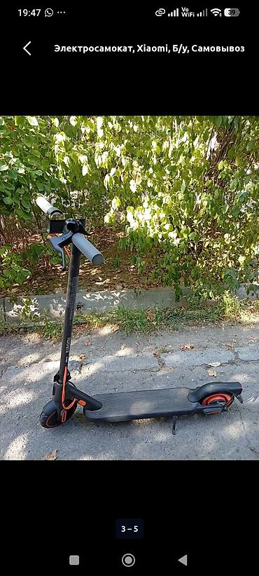 Спорт и хобби: Электросамокат, Xiaomi, Без рассрочки, Б/у, Самовывоз, Платная доставка — 2