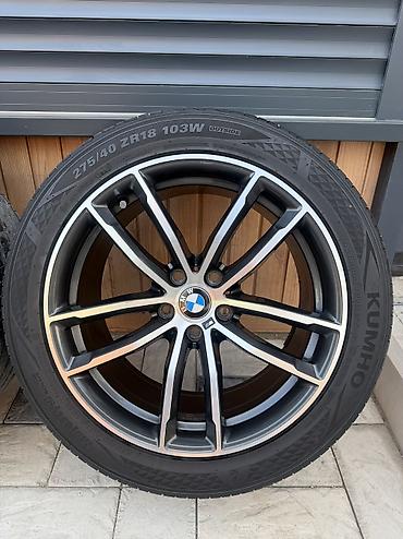 р18 на бмв: Оригинальные диски R18 M style 662 BMW G30 5 Series Радиус R18 — 5