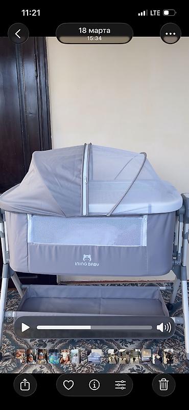 нужные вещи: Люлка от inning baby сатылат абалы жакшы жаны бойдон эле бир аз эле — 1