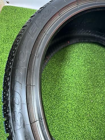 муссо санион: Шины 265 / 35 / R 20, Зима, Б/у, Комплект, Легковые, Pirelli — 6