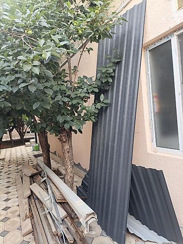 ağıllı lovhə: Profil metal dam və fasad lövhələri - Material: polad profil — 2