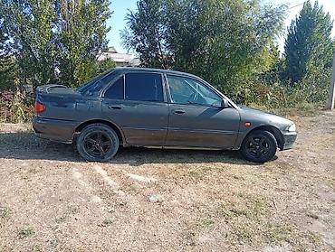 shevrolet lacetti: Заднее сиденье, Ткань, текстиль, Mitsubishi 1995 г., Б/у — 5
