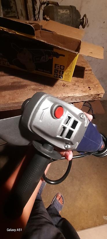 Ручные электроинструменты: ROYCE RAG125-900S bucaqslı daşlama (Angle Grinder) Texniki — 2