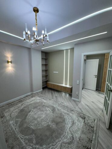 сдаются квартира без хозяина: 1 комната, 55 м², Элитка, 3 этаж, Евроремонт