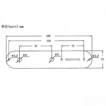 Gitare: CONTROL PLATE TELECASTER - KOMPLET 2 | Slanje po dogovoru ili lično — 4