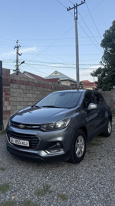 xpeng g3: Chevrolet Trax: 2018 г., 1.4 л, Автомат, Бензин, Кроссовер — 1