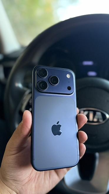 18 pro max купить: IPhone 17 Pro, титанового синего цвета - Экран 6.1", OLED Super — 1