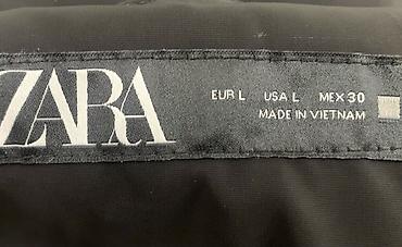 palto zara: Palto, Zara, L, rəng - Qara — 4