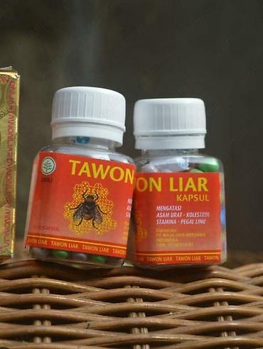зуб мудрости: Tawon Liar Kapsul — традиционный индонезийский фитопрепарат (jamu) в — 1