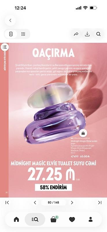 hamam ucun aksessuarlar: Oriflame Love Nature və digər seriyalardan gündəlik baxım məhsulları — 5