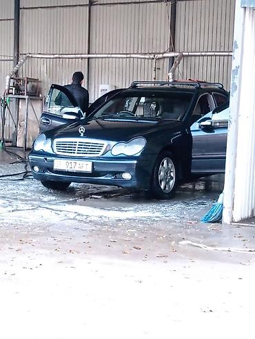 Mercedes-Benz: Mercedes-Benz C-Class: 2002 г., 1.8 л, Автомат, Бензин, Седан — 2