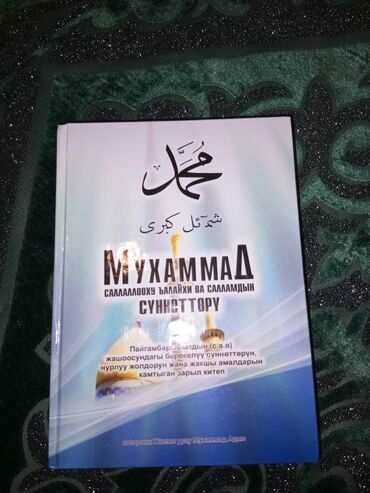 дуйно тарых 11 класс китеп: Пайгамбарыбыз С. А.В. сунноттору
ото ото сонун китеп
