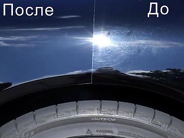 полировка стекло: Профессиональная полировка кузова автомобиля - Удаление микрорисок — 1