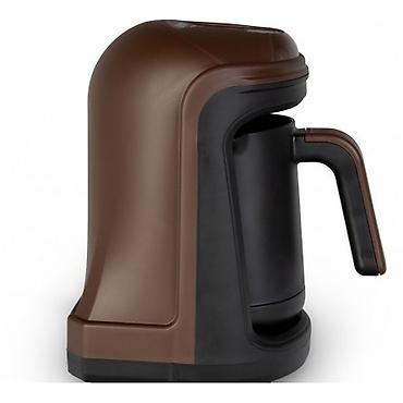 cofe: №: 12081 Məhsulun adı: Qəhvə maşını Fantom Kahve Saati KS 1000 Brown — 2