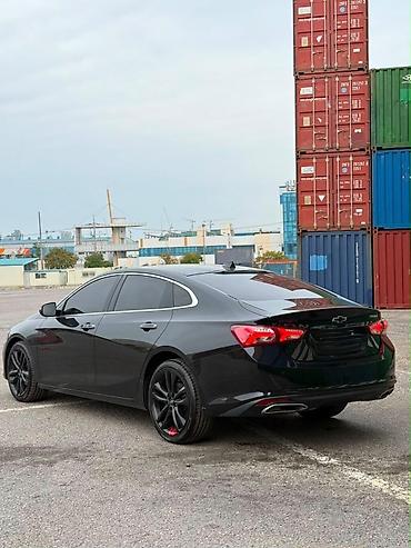 cadillac xts: Chevrolet Malibu: 2020 г., Седан — 5