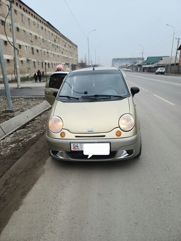 автомобиль на обмен: Daewoo Matiz: 2005 г., 0.8 л, Механика, Бензин, Хэтчбэк