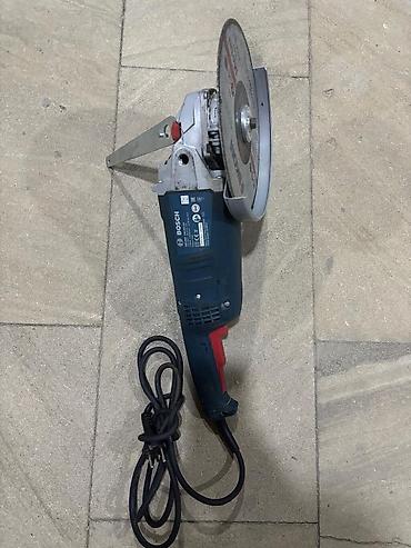 Elektrik əl alətləri: Böyük diskli bucaqşəkilli daşlama/kəsici – Bosch Məhsul təsviri: - — 4