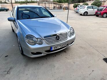 Μεταχειρισμένα Αυτοκίνητα: Mercedes-Benz C 180: 1.8 l. | 2006 έ. Κουπέ