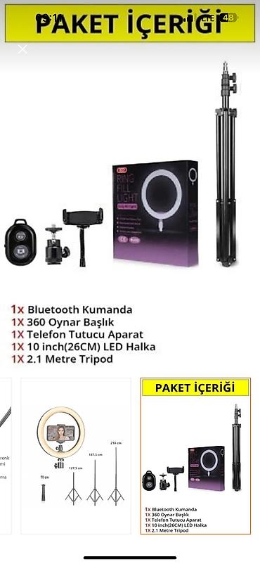 tiktok ışığı: Tiktok video,youtuber,makyaj işıgı — 6