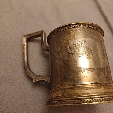 Fincanlar, rəng - Qızılı, Metal, 1 əd