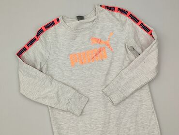 top z długim rękawem do ćwiczeń: Sweatshirt, Puma, 14 years, 158-164 cm, condition - Very good
