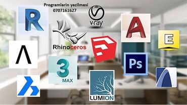 управление проектами обучение: Utun nov qrafik dizayn, hesabat ve s. proqramlarin yazilmas -