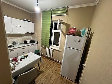 аренда квартиры 11 мкр: 1 комната, 38 м², Джал-15 105 серия, 3 этаж, Евроремонт — 3