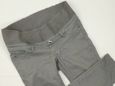 sukienka ciążowa na wesele plus size: H&M, Spodnie materiałowe damskie, rozmiar M