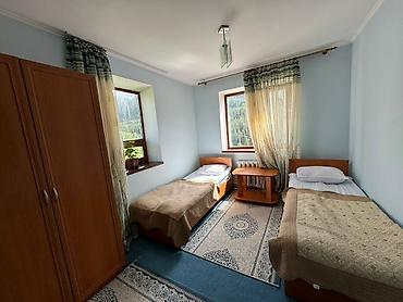 Посуточная аренда квартир: 2 комнаты, Круглосуточное заселение, Банные принадлежности, Бронь — 10