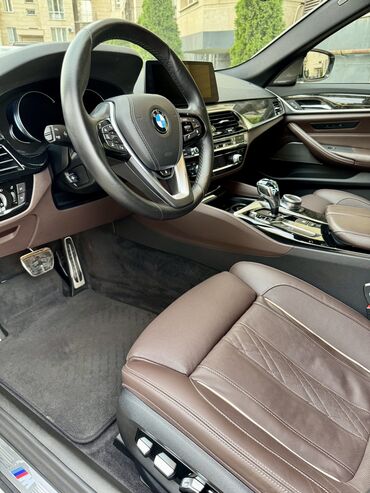 BMW: BMW 5 series: 2018 г., 3 л, Автомат, Дизель, Седан — 8