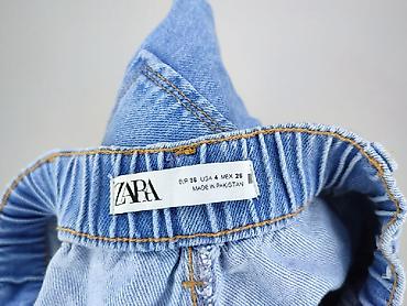 jeansy custom: Zara, Jeansy damskie, rozmiar S — 4