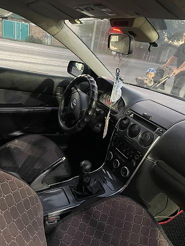 mazda 6: Mazda 6: 2006 г., 2 л, Механика, Бензин, Седан — 5