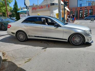 Mercedes-Benz: Mercedes-Benz E 220: 2.2 l. | 2012 έ. Λιμουζίνα — 6